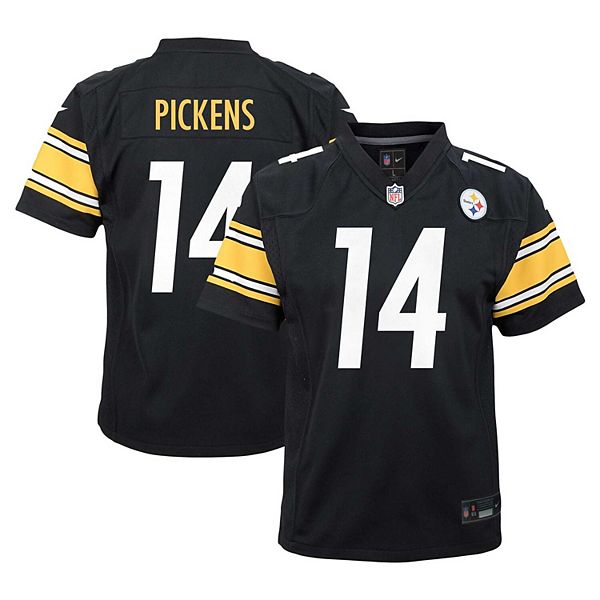 Nike Men's Pittsburgh Steelers George Pickens #14 White Game