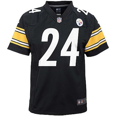 Nike youth steelers jersey best sale