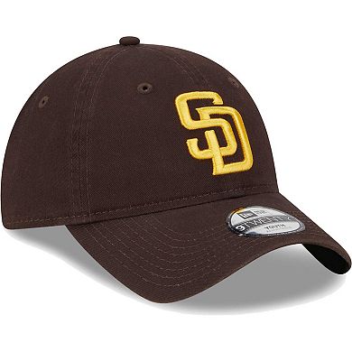 Toddler New Era Brown San Diego Padres Team 9TWENTY Adjustable Hat