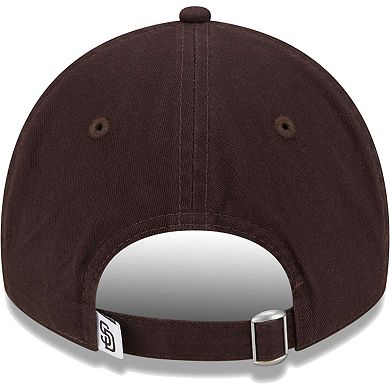 Toddler New Era Brown San Diego Padres Team 9TWENTY Adjustable Hat