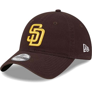 Toddler New Era Brown San Diego Padres Team 9TWENTY Adjustable Hat