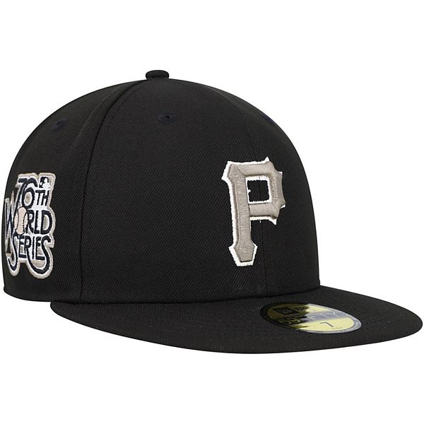 Men's New Era Black Pittsburgh Pirates Chrome Camo Undervisor 59FIFTY ...