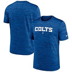 Nike Men's Indianapolis Colts Sideline Legend Velocity T-Shirt - Blue - S Each