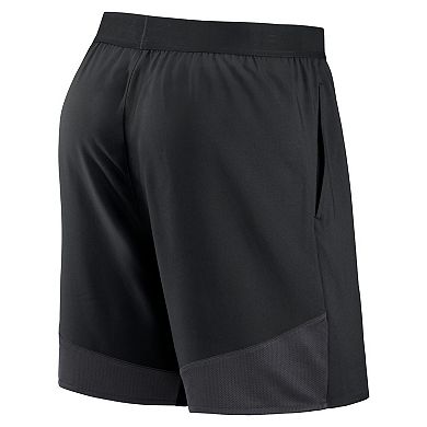 Men's Nike Black Cincinnati Bengals Stretch Performance Shorts