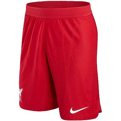 Men's Nike Red Liverpool Home Advance Match Performance Shorts