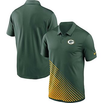 Men's Nike Green Green Bay Packers Vapor Performance Polo