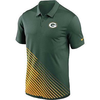 Men's Nike Green Green Bay Packers Vapor Performance Polo