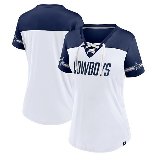 Dallas Cowboys Fanatics Branded Women's Established Jersey