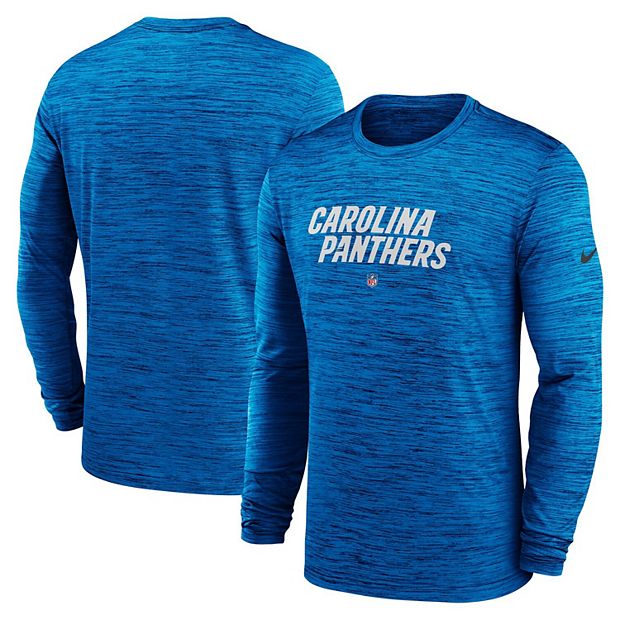 Nike Carolina Panthers Sideline Lockup Performance Long Sleeve T-shirt At  Nordstrom in Blue for Men