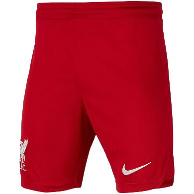 Youth Nike Red Liverpool 2022/23 Home Stadium Performance Shorts