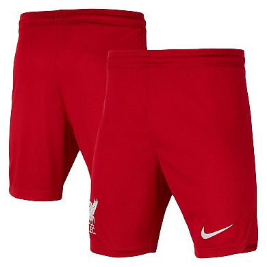 Youth Nike Red Liverpool 2022/23 Home Stadium Performance Shorts