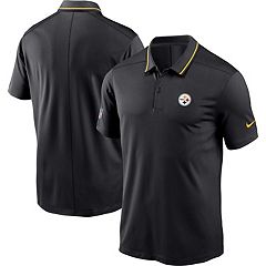 Men's Nike Blue Detroit Lions Sideline Victory Performance Polo