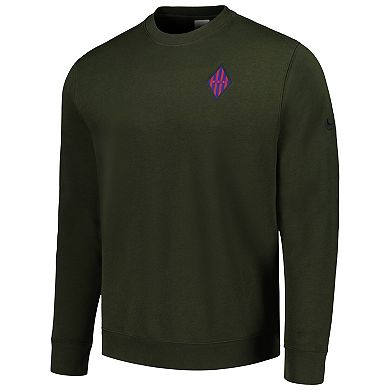 Men's Nike Olive Barcelona Club Pullover Sweatshirt