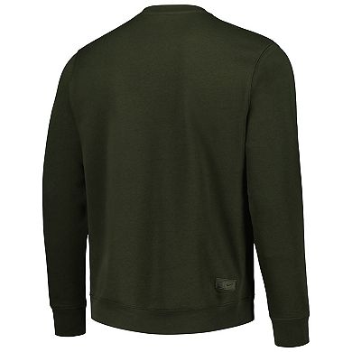 Men's Nike Olive Barcelona Club Pullover Sweatshirt