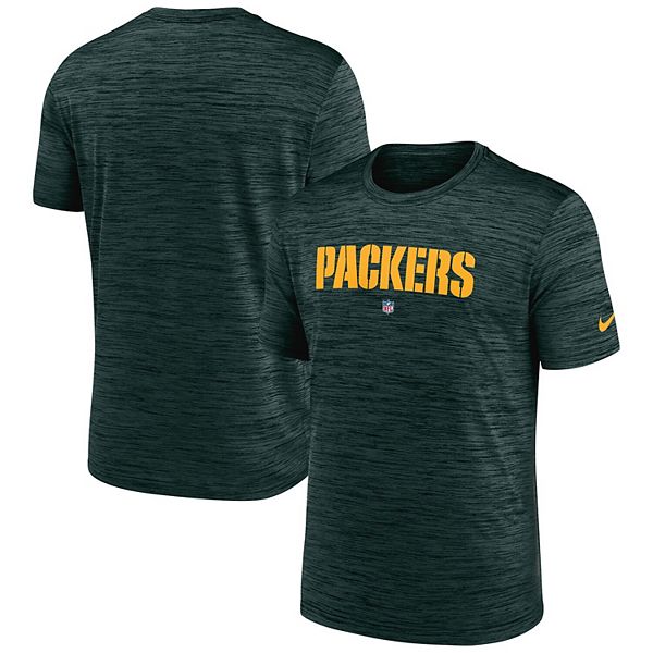 Men's Nike Green Green Bay Packers Velocity Performance T-Shirt