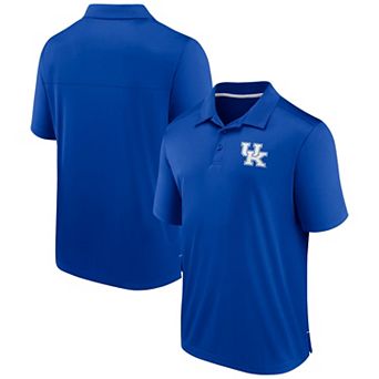 Men's Fanatics Royal Kentucky Wildcats Polo