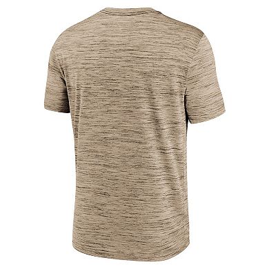 Men's Nike Brown Cleveland Browns Velocity Performance T-Shirt