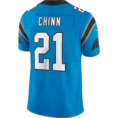 Men's Nike Jeremy Chinn Blue Carolina Panthers Vapor F.U.S.E. Limited Jersey