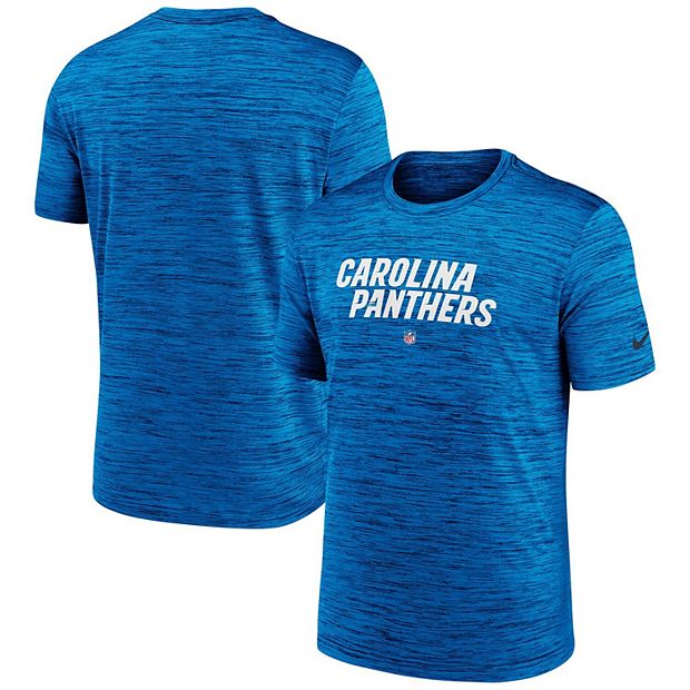 Nike, Shirts, Nike Carolina Panthers Dryfit Polo