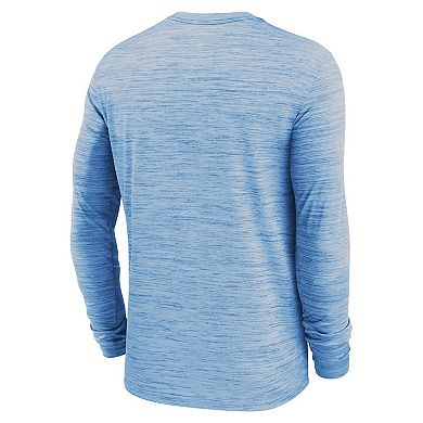 Men's Nike Light Blue Tennessee Titans Sideline Team Velocity ...