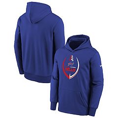 : Outerstuff Youth Josh Allen Royal Buffalo Bills Mainliner  Player Name & Number Pullover Hoodie : Sports & Outdoors