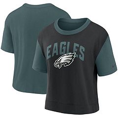 Philadelphia Eagles Pro Standard Ombre Mesh Button-Up Shirt - Green/Black