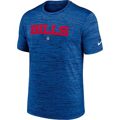 Men's Nike Royal Buffalo Bills Velocity Performance T-Shirt