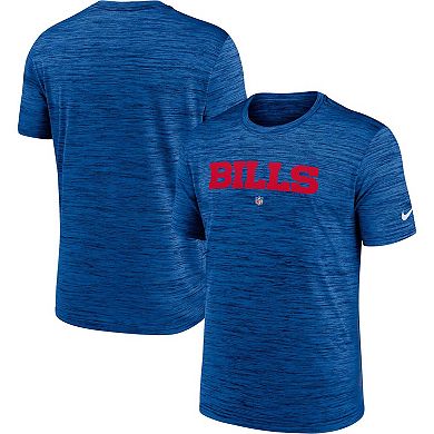 Men's Nike Royal Buffalo Bills Velocity Performance T-Shirt