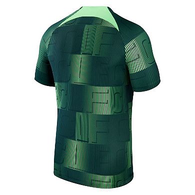 Men's Nike Green Liverpool 2023/24 Academy Pro Pre-Match Top
