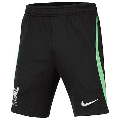 Youth Nike  Black Liverpool 2023/24 Performance Strike Shorts