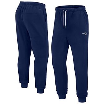 Unisex Fanatics Signature Navy New England Patriots Super Soft Fleece Jogger