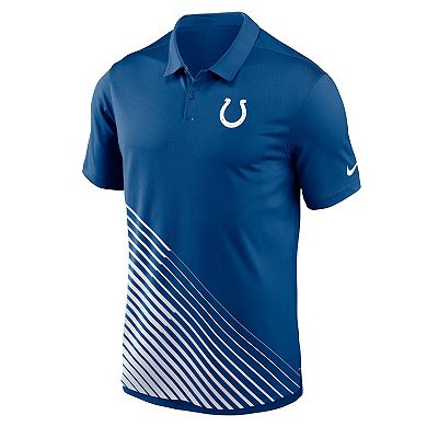 Men's Nike  Royal Indianapolis Colts Vapor Performance Polo