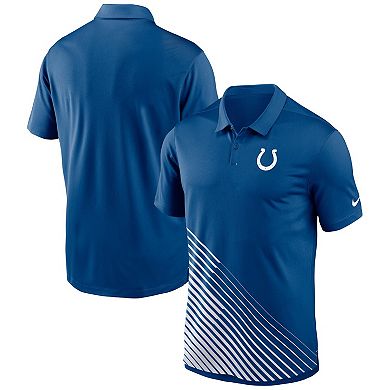 Men's Nike  Royal Indianapolis Colts Vapor Performance Polo