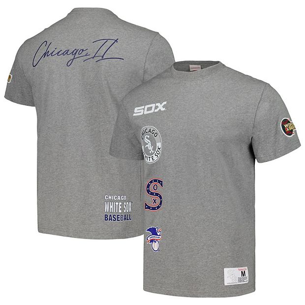 Boston Red Sox Mitchell & Ness Cooperstown Collection City Collection  T-Shirt - Heather Gray