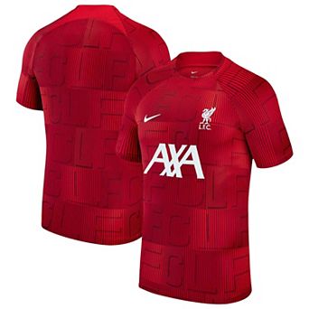 Men's Nike Red Liverpool 2023 Academy Pro Pre-Match Top