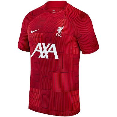Men's Nike Red Liverpool 2023/24 Academy Pro Pre-Match Top