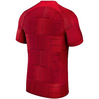 Men's Nike Red Liverpool 2023/24 Academy Pro Pre-Match Top