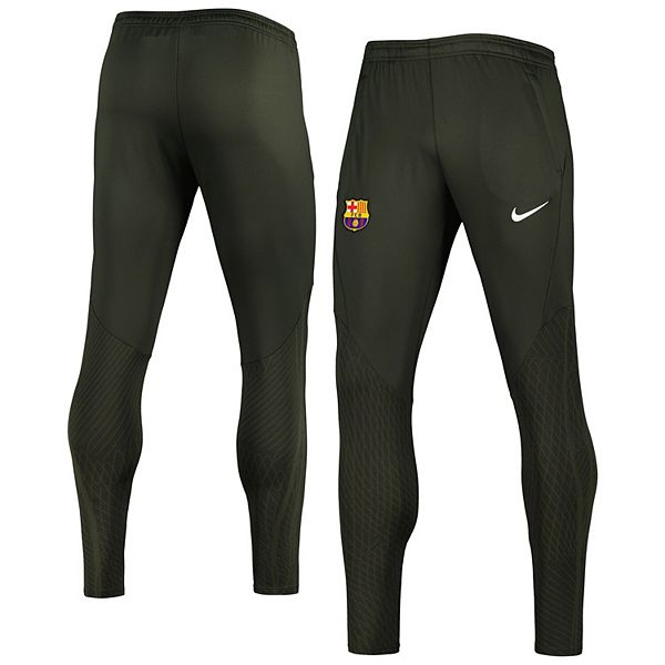 Men's Nike Olive Barcelona 2023/24 Strike Performance Pants
