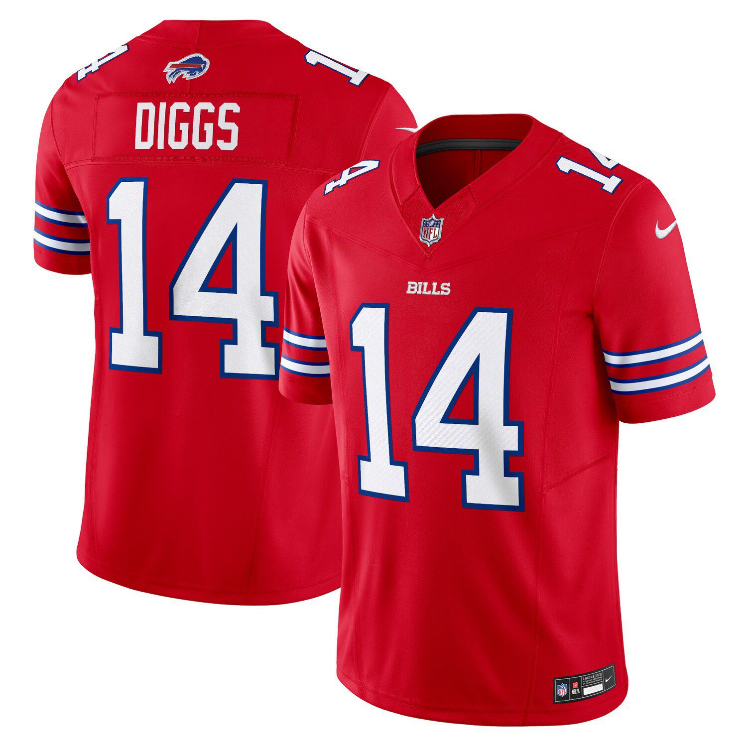 Stefon Diggs Buffalo Bills Nike Vapor F.U.S.E. Limited Jersey – Alternate