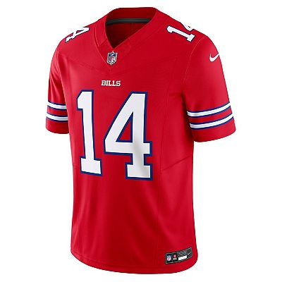 Men s Nike Stefon Diggs Red Buffalo Bills Vapor F.U.S.E. Limited Jersey