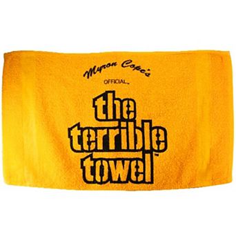 Vintage Myron Cope's Official - The Terrible Towel - A Pittsburgh Original