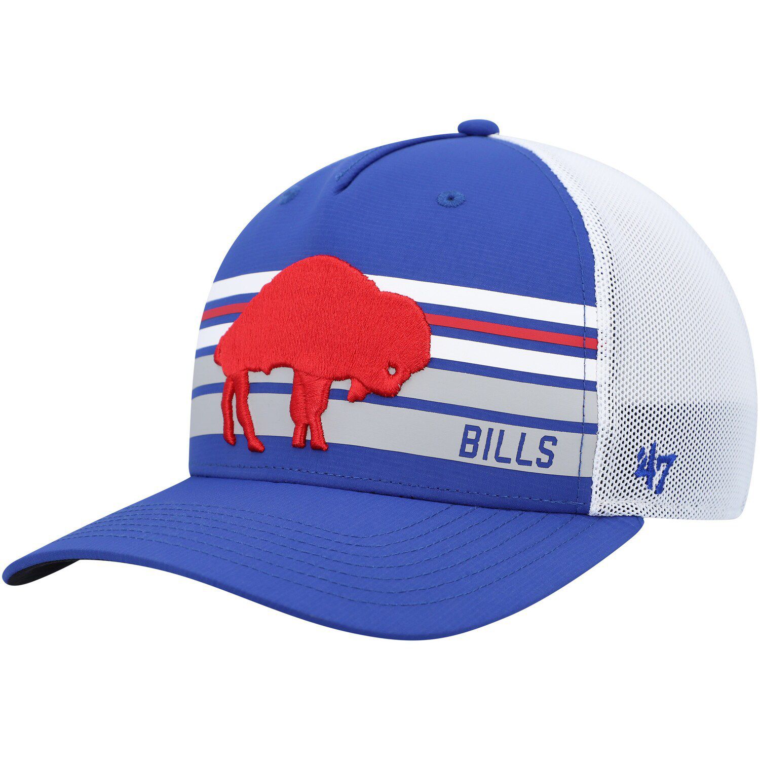 '47 Men's Camo Buffalo Bills Woodland Clean Up Adjustable Hat