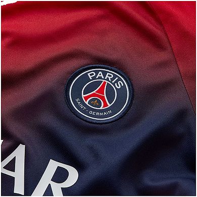 Youth Nike Navy Paris Saint-Germain 2023/24 Pre-Match Performance Top
