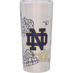 Notre Dame Fighting Irish 40oz. Travel Tumbler with Handle