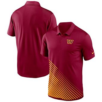 Men's Nike Burgundy Washington Commanders Vapor Performance Polo