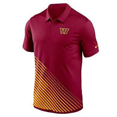 Men's Nike Burgundy Washington Commanders Vapor Performance Polo