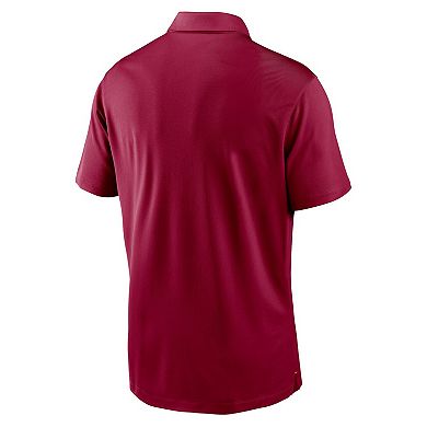 Men's Nike Burgundy Washington Commanders Vapor Performance Polo