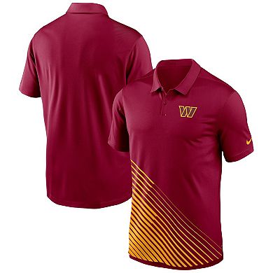 Men's Nike Burgundy Washington Commanders Vapor Performance Polo
