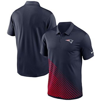 Men's Nike Navy New England Patriots Vapor Performance Polo
