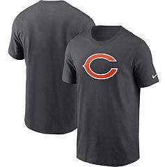 Men's Nike Orange Chicago Bears Logo Essential Legend Performance T-Shirt